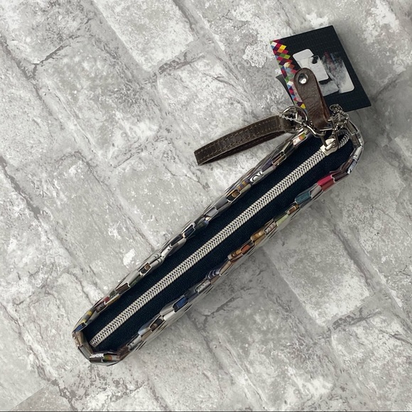 SOLD | NWT RARE Vintage NAHUI OLLIN Ollin Arm Candy Wrapper Clutch Purse - Picture 8 of 10